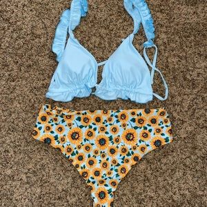 Bikini top and bottom